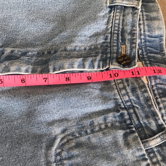 J. Jill High Rise  Embroidered Leg Denim Jeans  10 - Picture 6 of 8